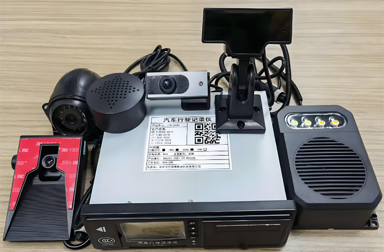 北斗双模AI车载视频一体机终端