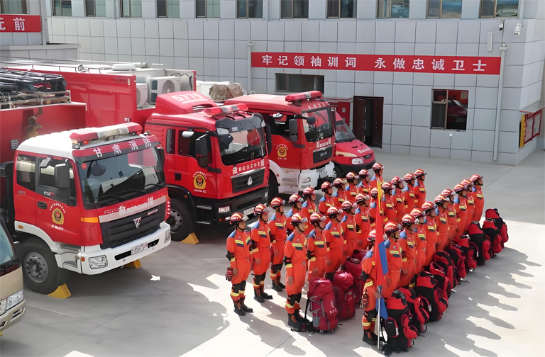 消防智能化装备管理系统解决方案